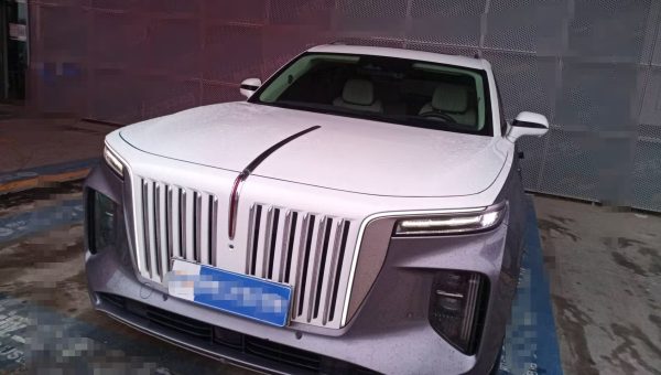 HONGQI EHS9 white