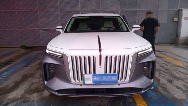 HONGQI EHS9 white